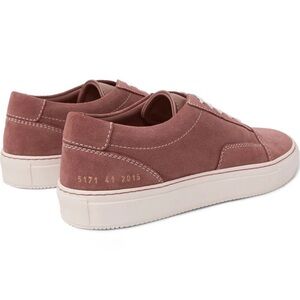 Common Projects suede cap toe sneakers